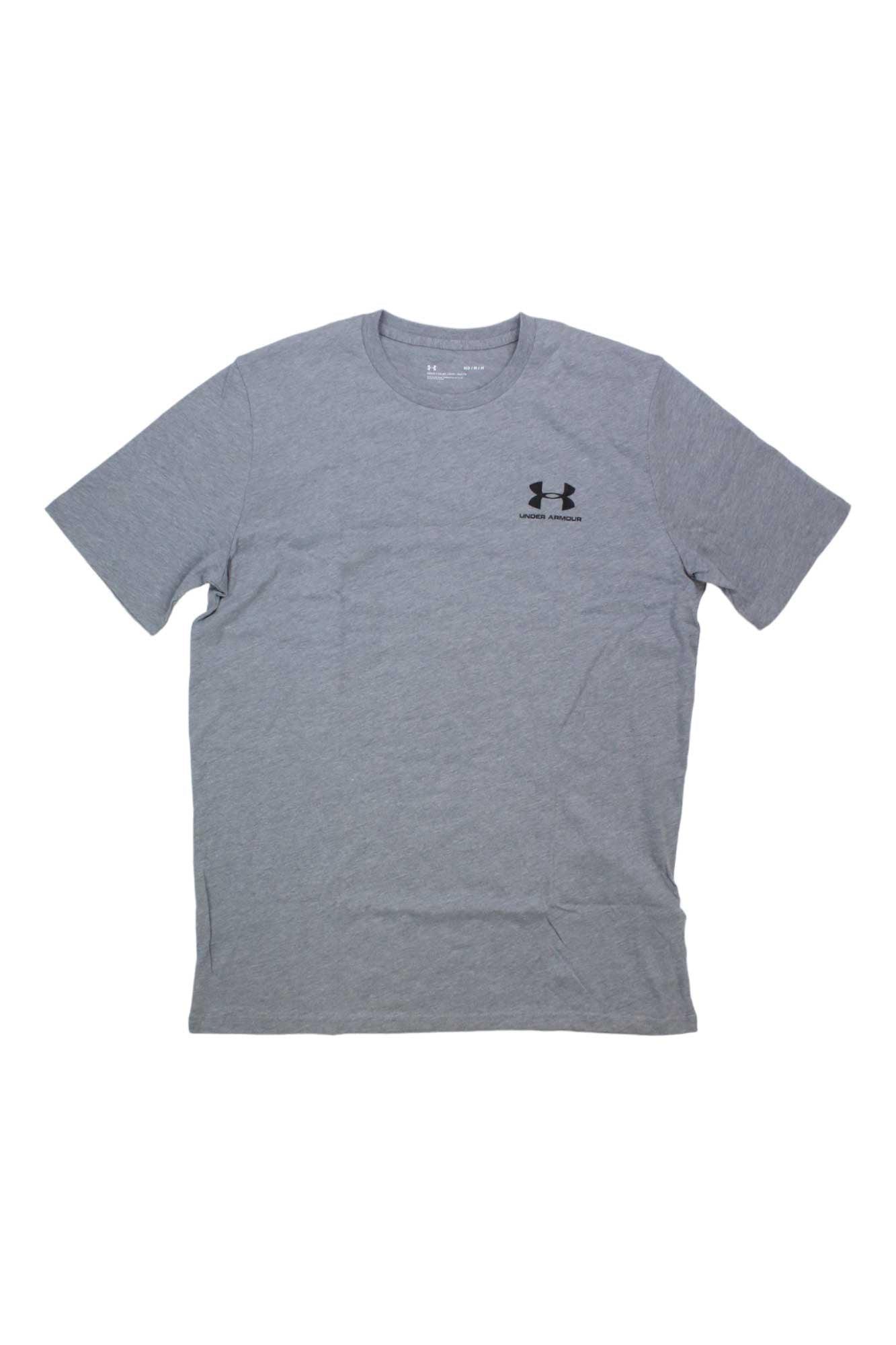 Under Armour Mens Sportstyle Left Chest SS T-Shirt Under Armour