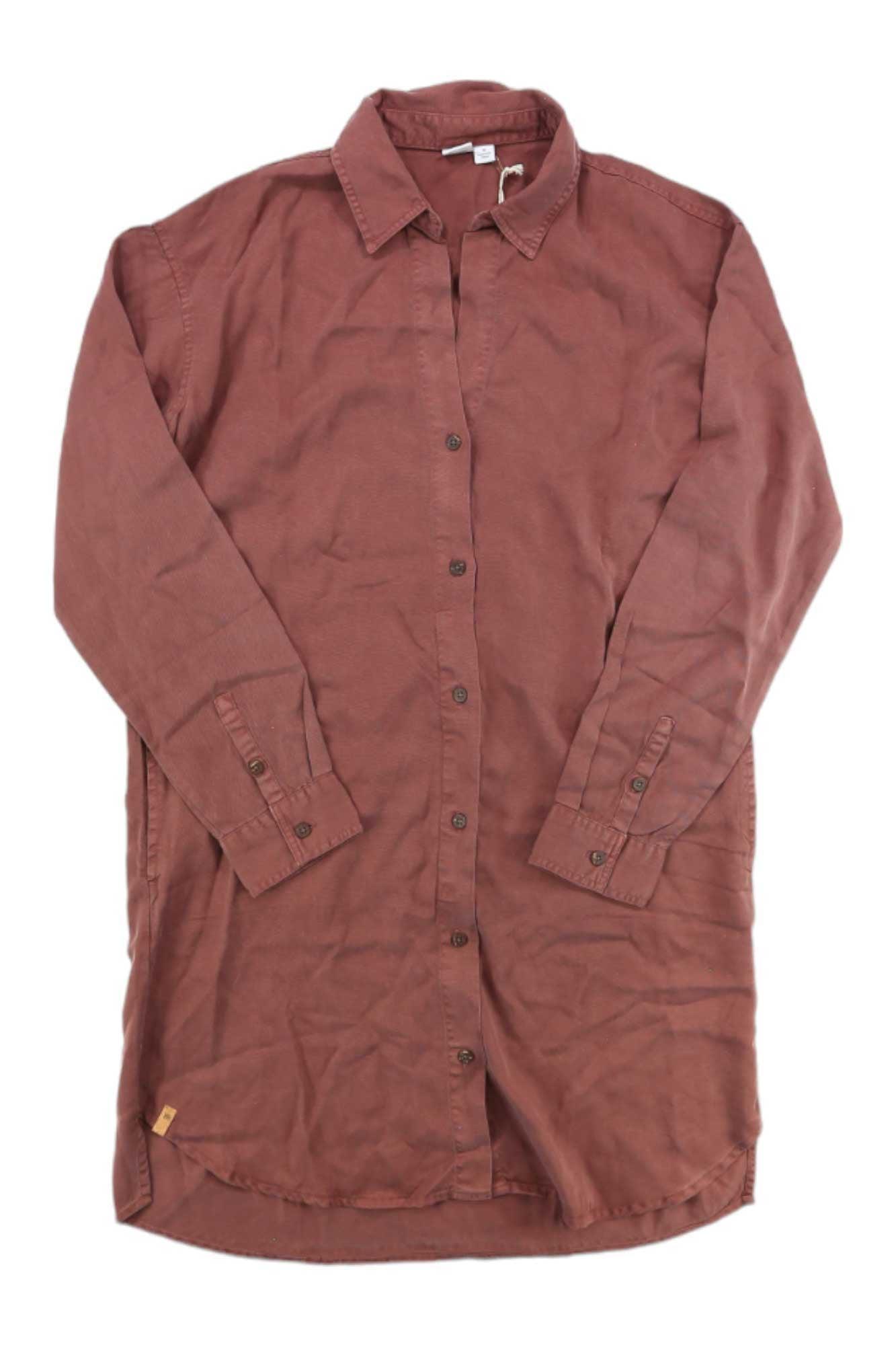 Tentree Womens Oversized Shirt Dress Tentree