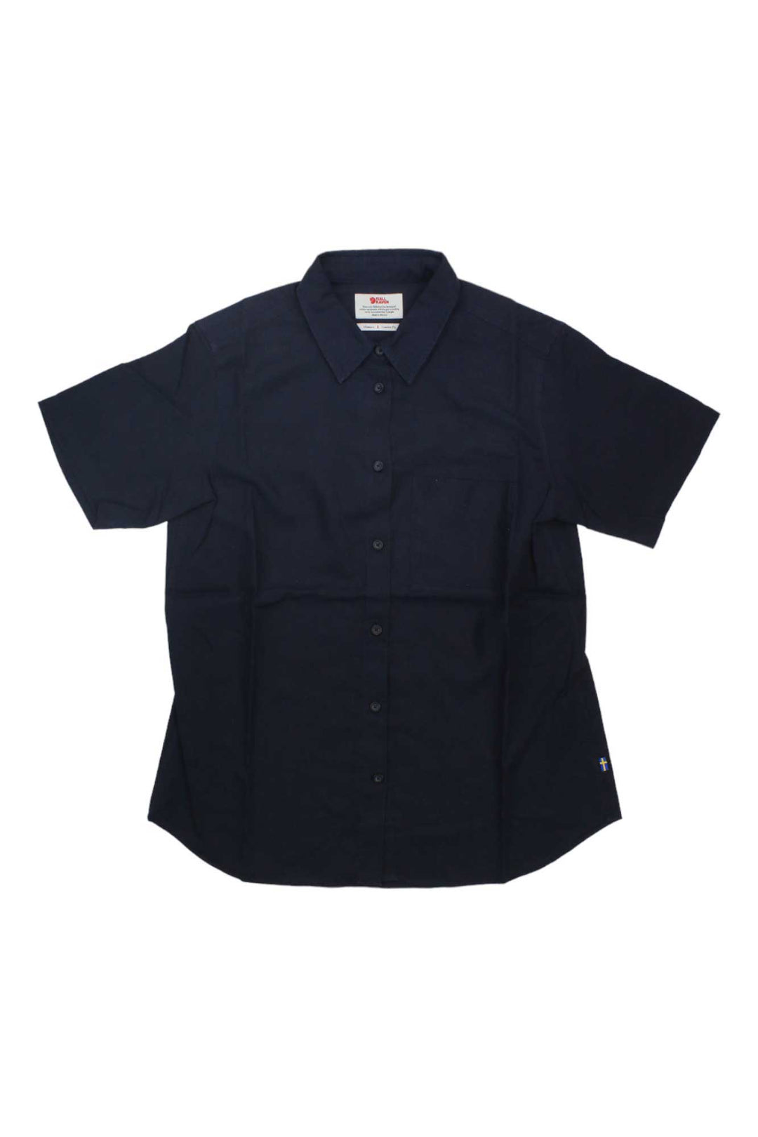 Fjallraven Women's Ovik Travel SS Shirt Fjallraven