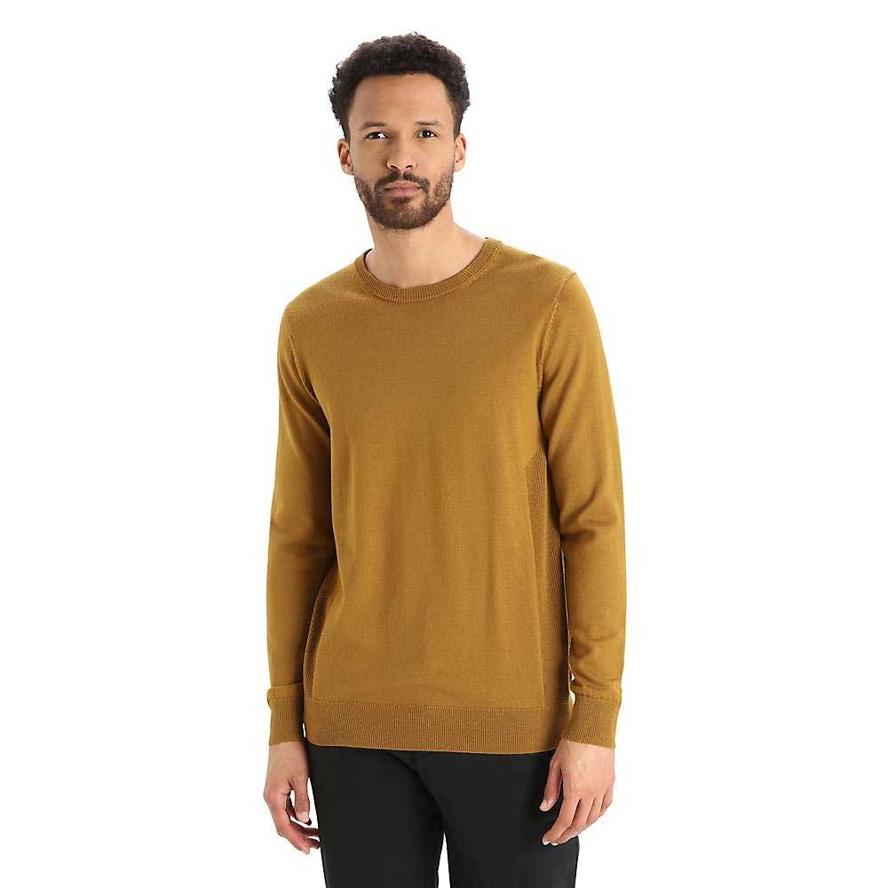 Icebreaker Mens Shearer Crewe Sweater Icebreaker