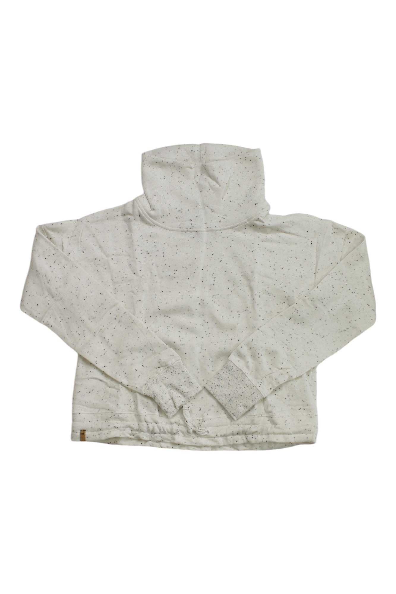 Tentree Womens Speckled Cowl Neck Fleece Tentree
