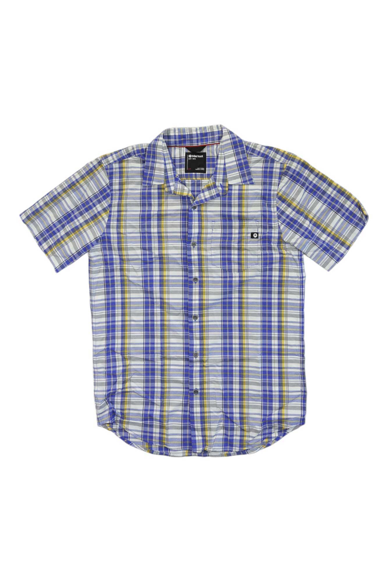 Mens Sugar Pine Short-Sleeve T-Shirt Marmot
