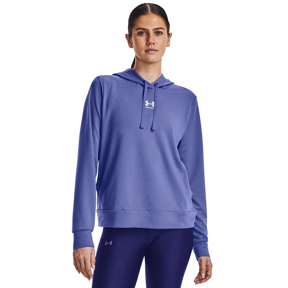 Under Armour Womens Rival Terry Hoodie Under Armour