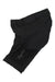 The Rapha Core Cargo Shorts are black performance cycling shorts featuring the word "Rapha" in cursive on one leg, shown against a plain white background.