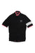 The Rapha Mens Super Lightweight Jersey is a black, short-sleeve cycling jersey with pink trim on the collar and sleeves, a white band on the left sleeve, and 'Rapha Seattle' on the left chest.
