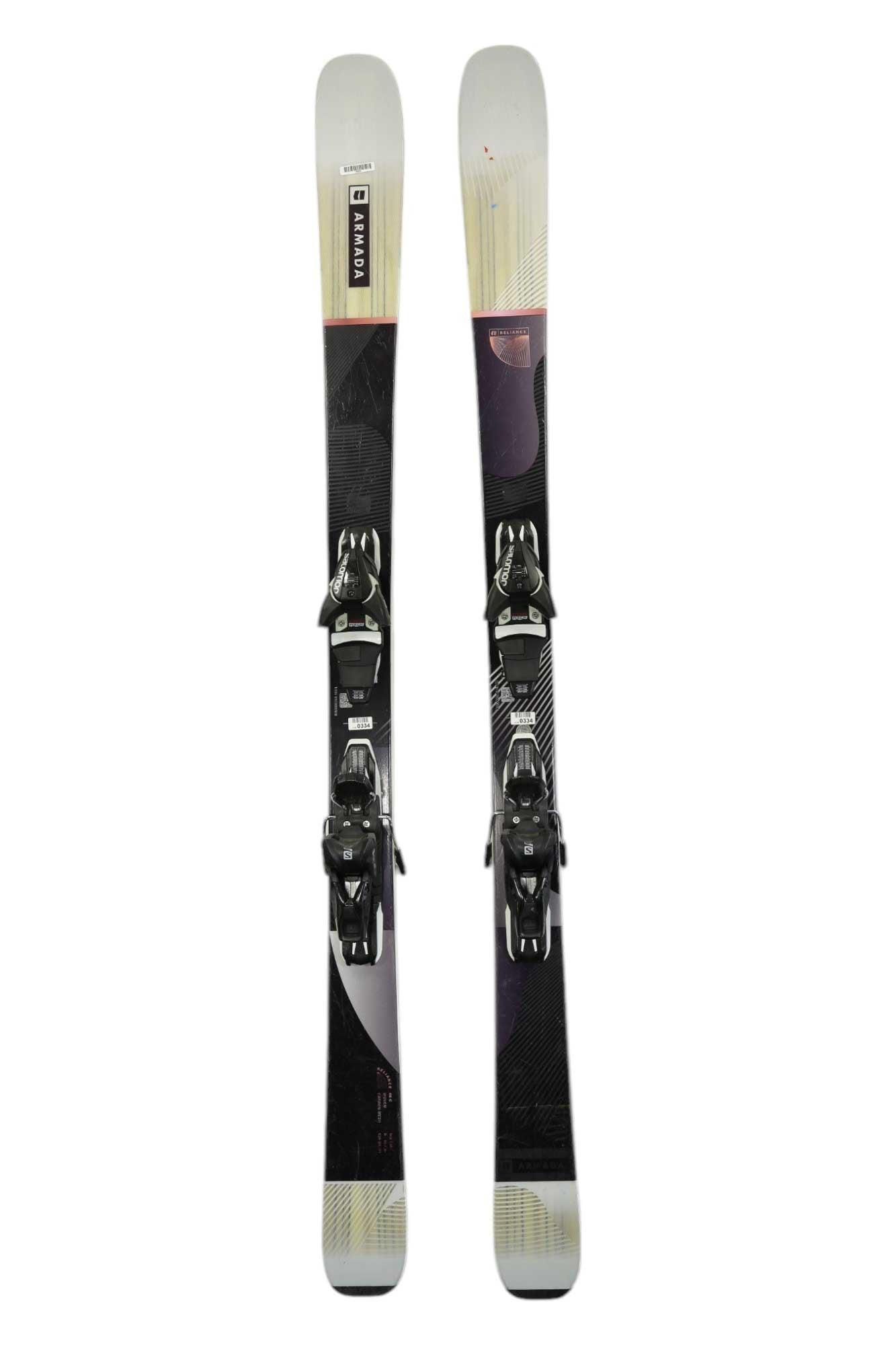 Armada Reliance 88c Skis with Salomon Z11 Bindings Armada