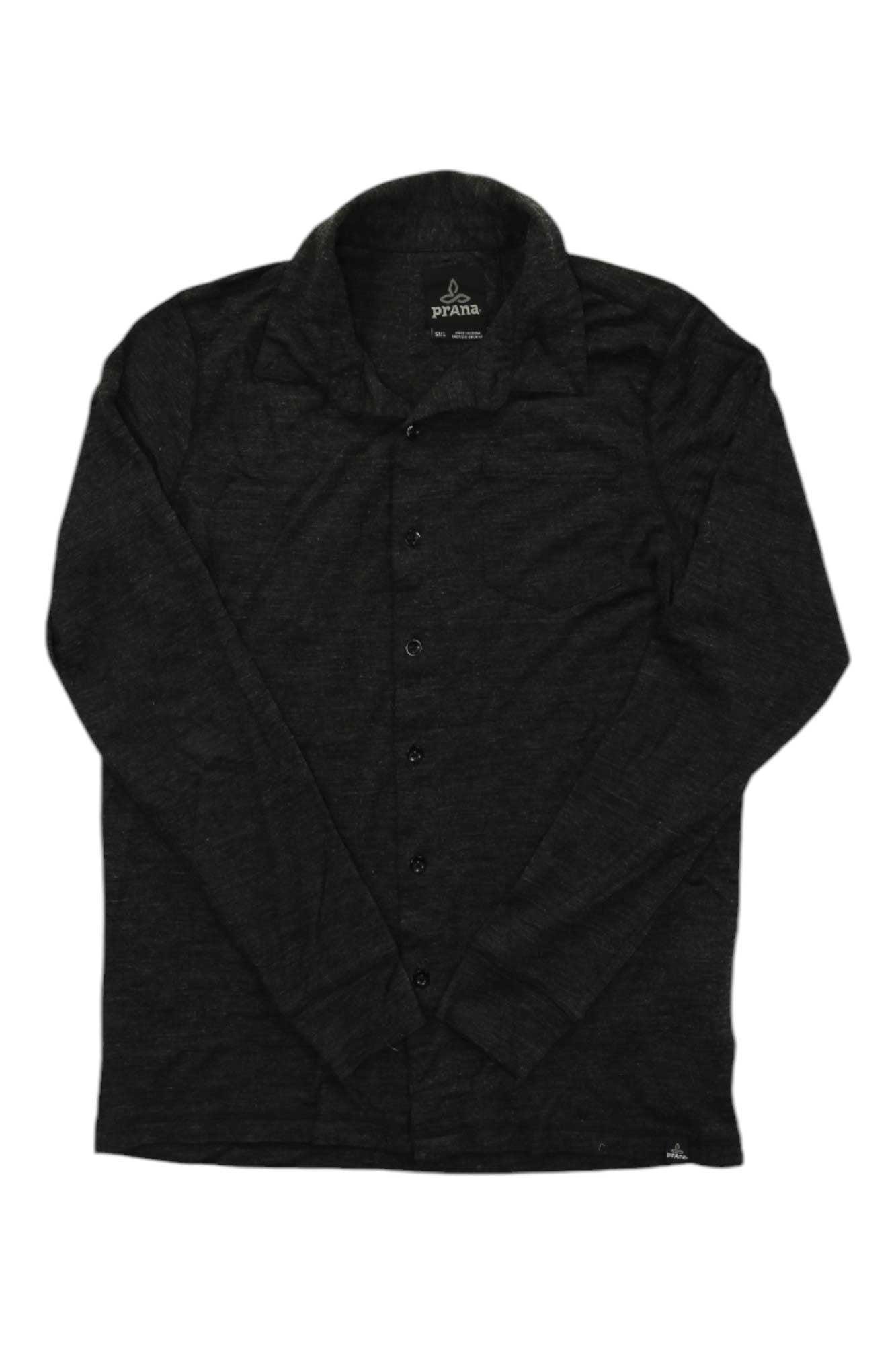Prana Mens Casual Button Up Top