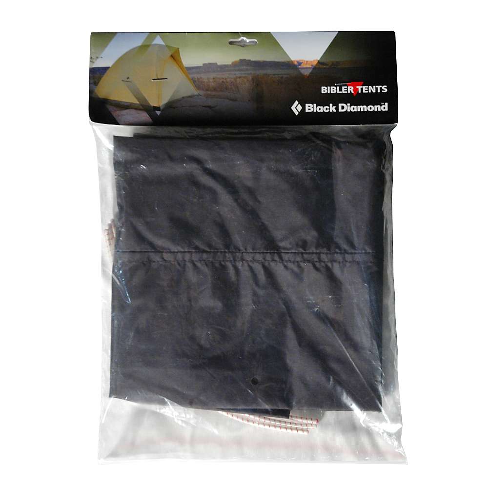 Black Diamond Fitzroy Ground Cloth Black Diamond
