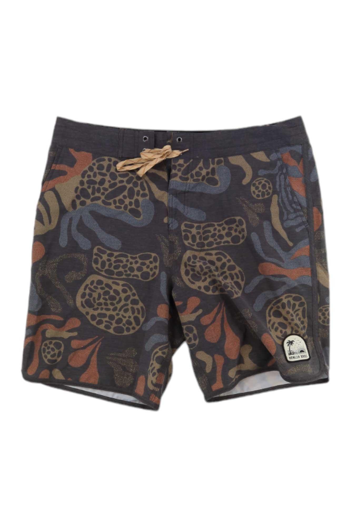 Howler Brothers Mens Bruja Boardshort Howler Brothers