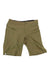 Pearl Izumi Canyon short with liner in dark olive, front button and side pockets