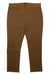 A pair of Black Diamond Men's Stretch Font Pants in brown, slim fit with front and back pockets, button and zipper closure, shown flat on a white background for style and comfort.
