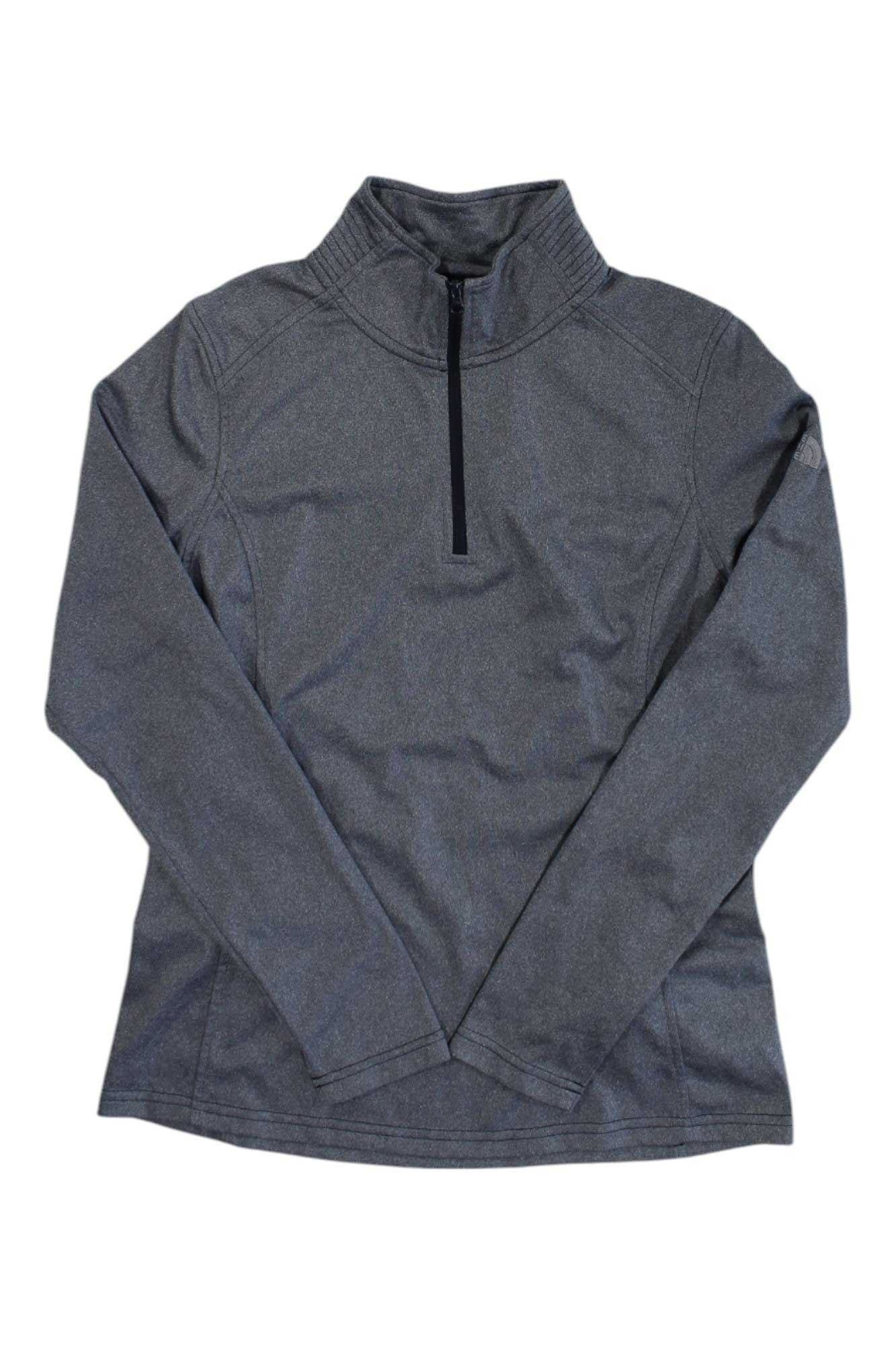 Womens Motivation Stripe Half-Zip Top The North Face