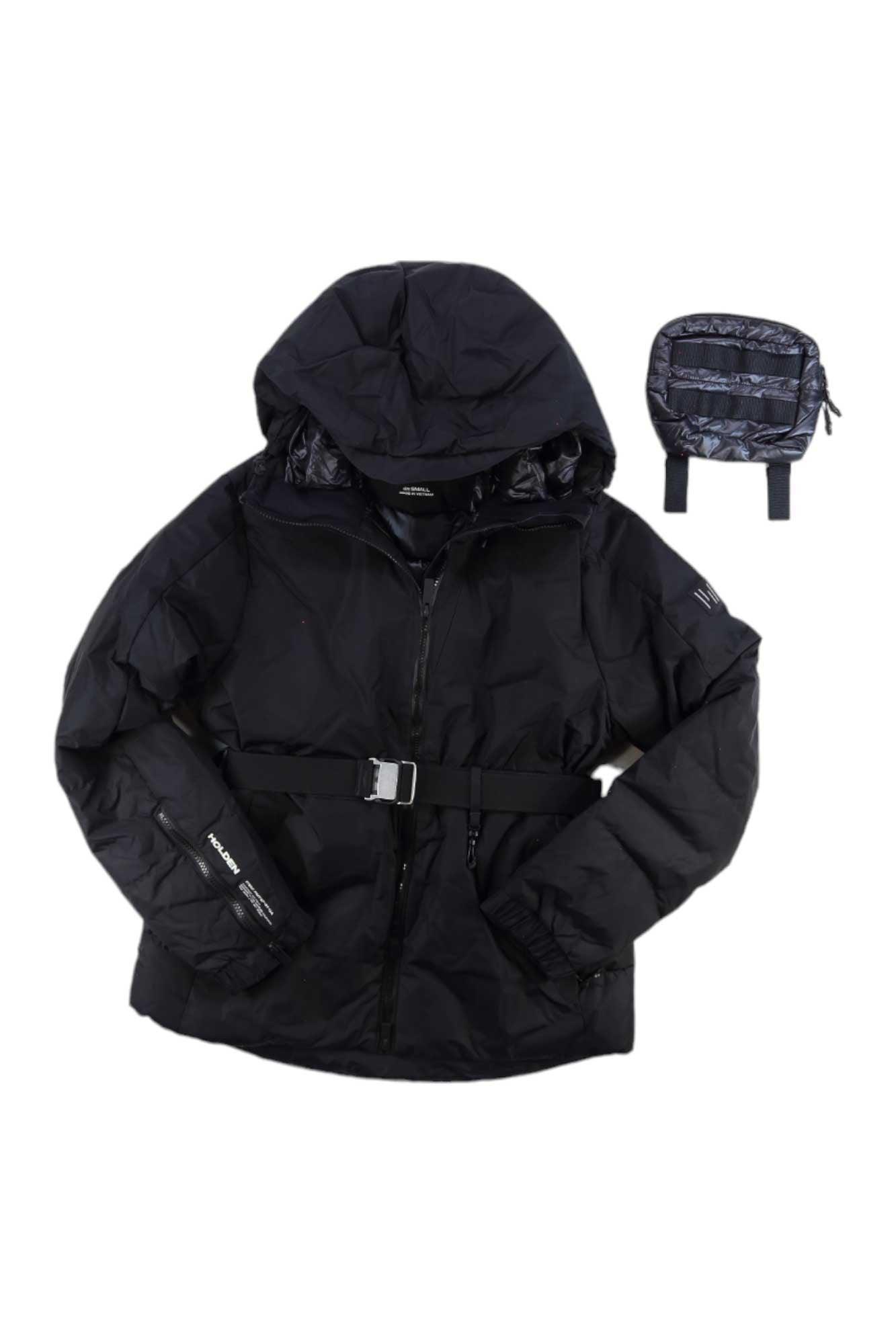 Holden Womens Belted Down Jacket Holden