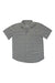 Huk Mens Tide Point Break SS Minicheck Shirt Huk