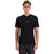 Men's black Icon T-shirt with small chest Mons Royale logo