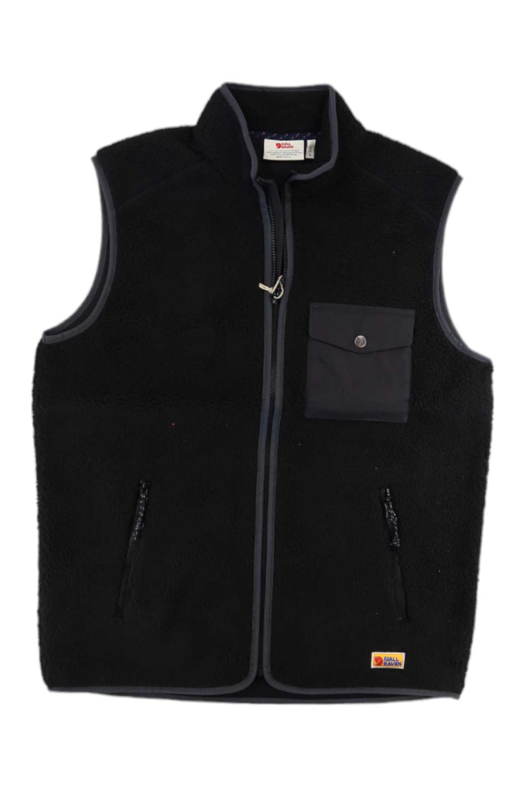Fjallraven Mens Vardag Pile Fleece Vest Fjallraven