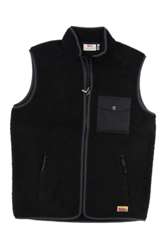 Fjallraven Mens Vardag Pile Fleece Vest Fjallraven
