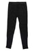 The Craft Sportswear Mens Core Dry Active Comfort Pant is a black full-length base layer with a fitted waistband and subtly textured lower legs, offering stylish moisture-wicking performance, shown laid flat on a white background.