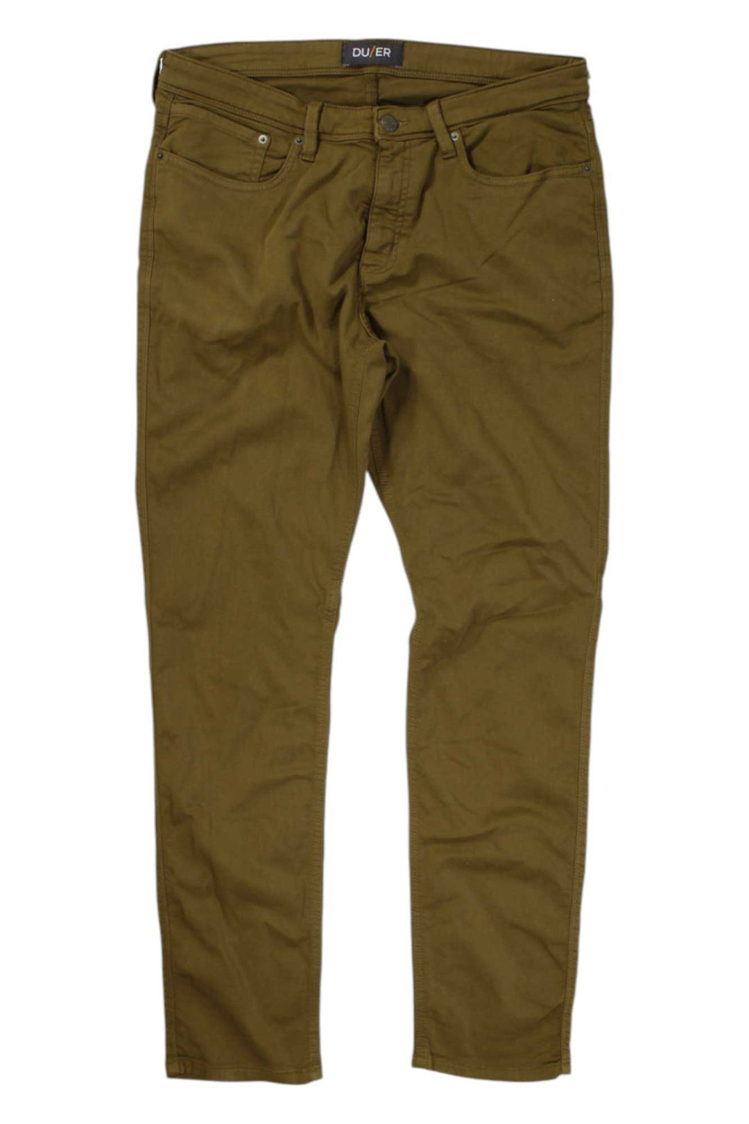 DU/ER Mens No Sweat Slim Fit Pant