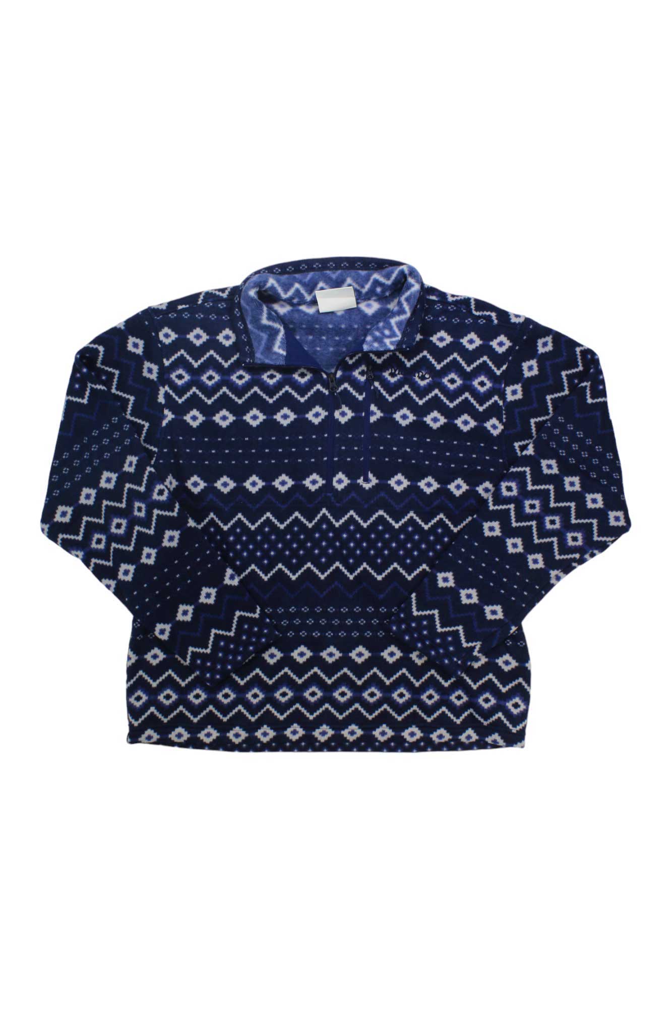 Marmot Mens Heavyweight Drop Line Printed 1/2 Zip Top Marmot