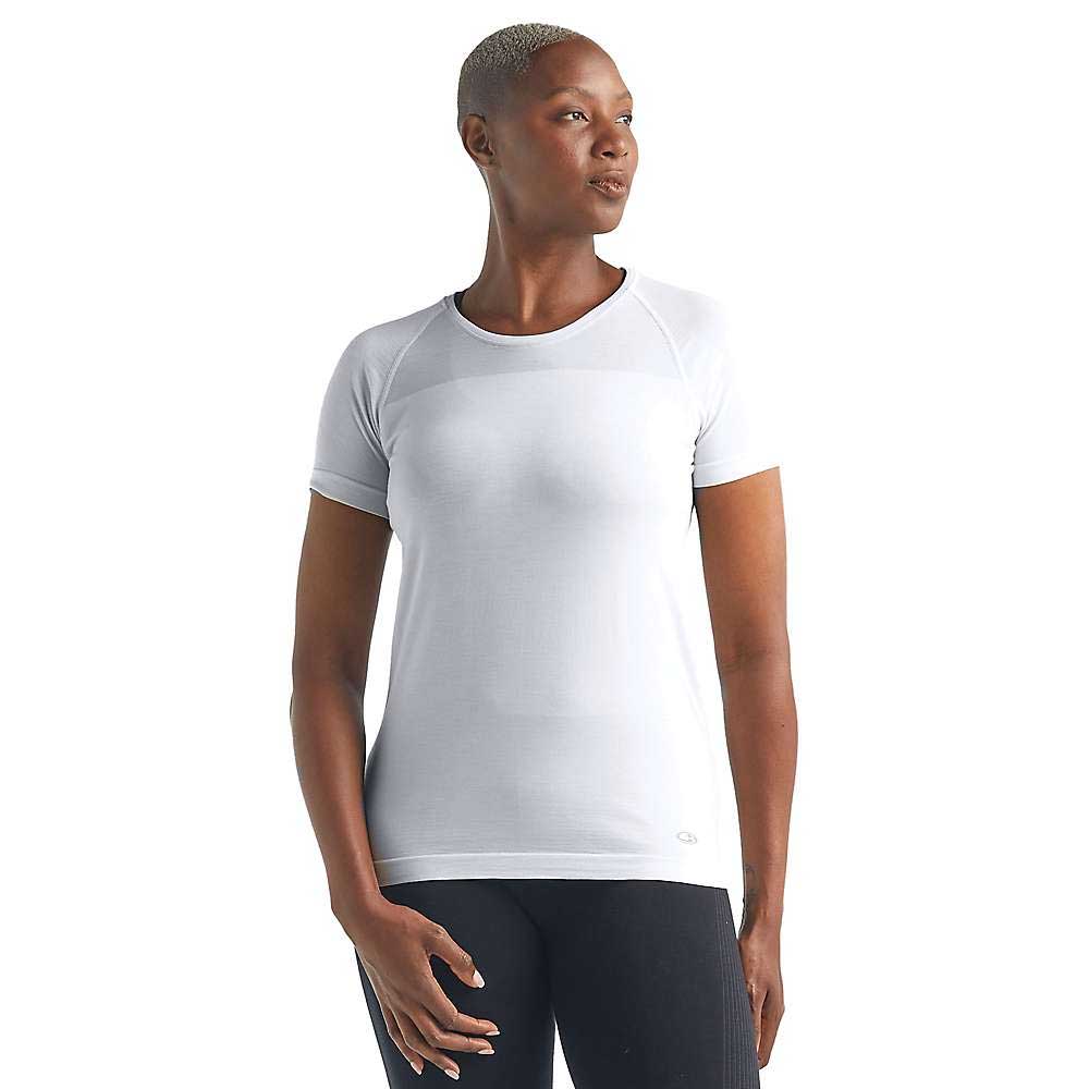 Icebreaker Womens Motion Seamless SS Crewe Icebreaker