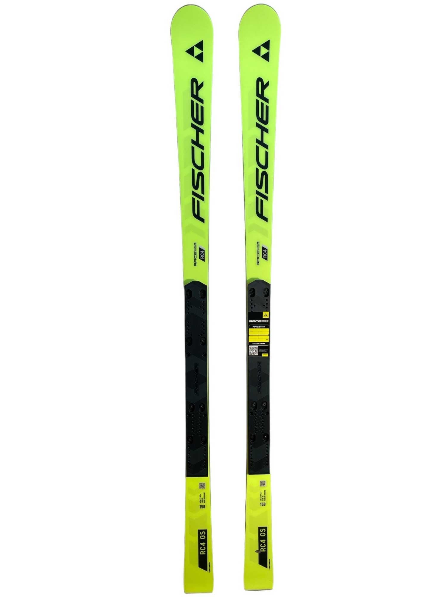 Fischer Juniors RC4 Worldcup GS M-Plate Ski Fischer