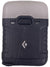 Graphite rechargeable lantern with top speaker grille and rugged rubberized base
