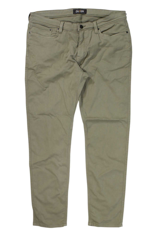 DU/ER Mens No Sweat Slim Fit Pant