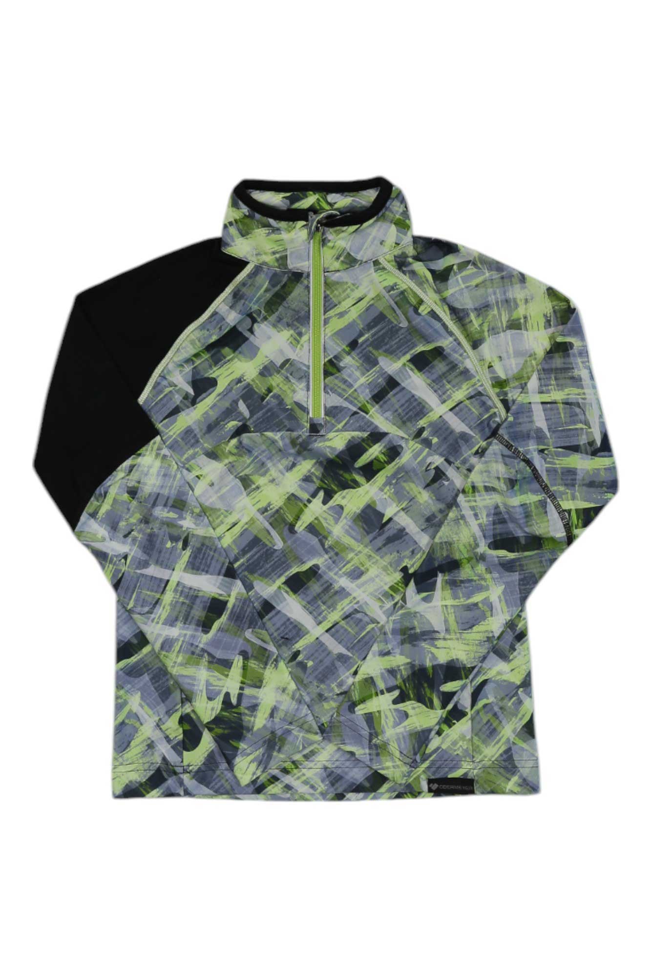 Obermeyer Boys Transport 1/4 Zip Top Obermeyer