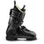 The Phaenom FS 01 120 Ski Boot by Phaenom is a black all-mountain freeski boot with two adjustable buckles, a thick cuff, textured details, high ankle support, padded inner lining, and sturdy build for optimal power transmission.