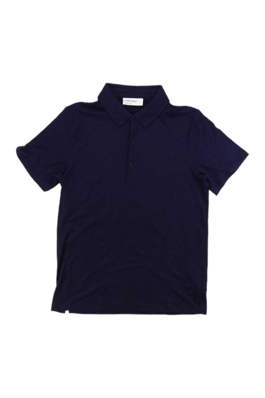 Icebreaker Mens Tech Lite II SS Polo Icebreaker