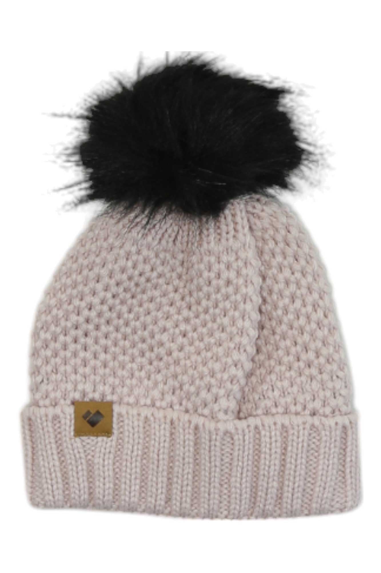 Obermeyer Teen GirlsRiverside Faux Fur Pom Hat Obermeyer