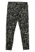 The Burton Womens Midweight Base Layer Pant for Black women features an abstract terrazzo print in light beige and gray, shown flat on a white background. Made with moisture-wicking fabric, these thermal bottoms provide added comfort.
