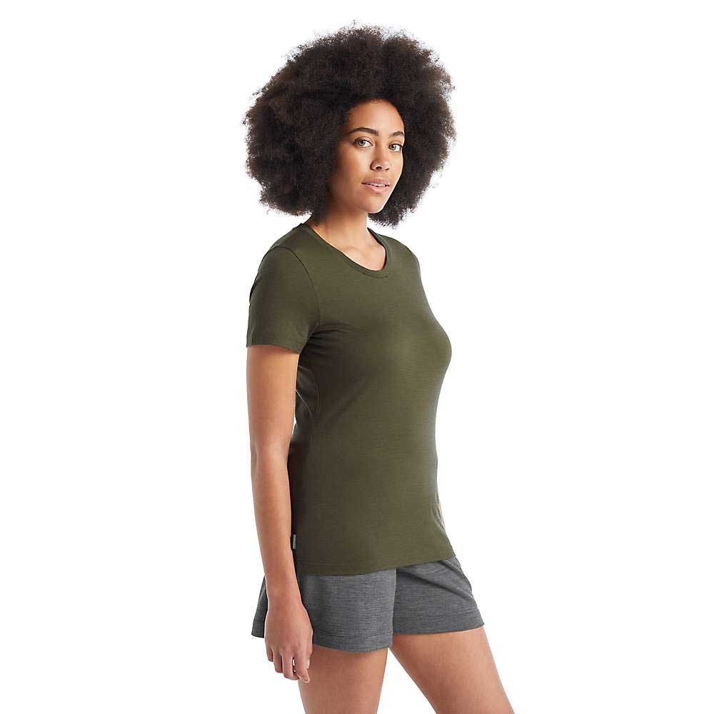 Icebreaker Womens Tech Lite II SS Tee Icebreaker