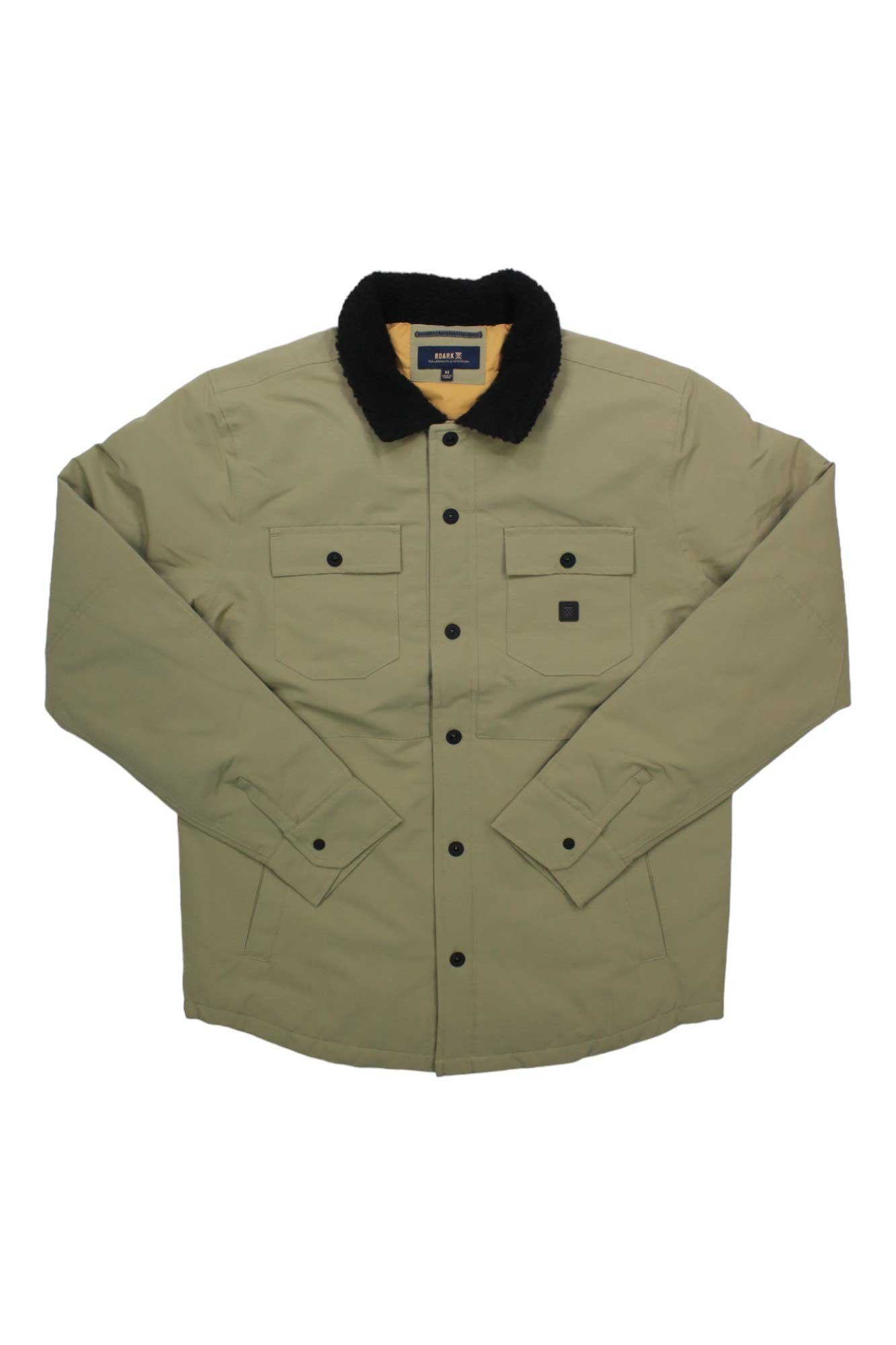 Roark Mens Hebrides Weatherproof Jacket Roark