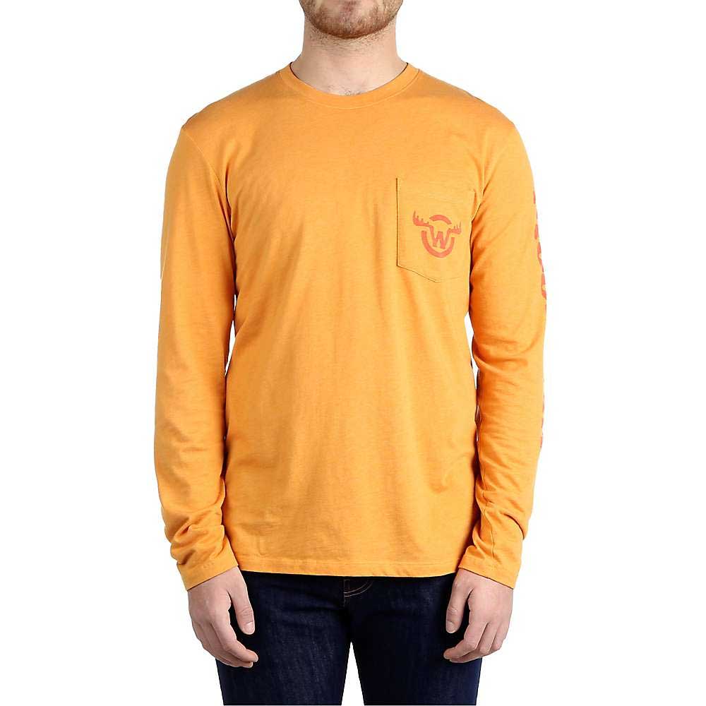 Moosejaw Mens Fearsome Critter LS Pocket Tee Moosejaw