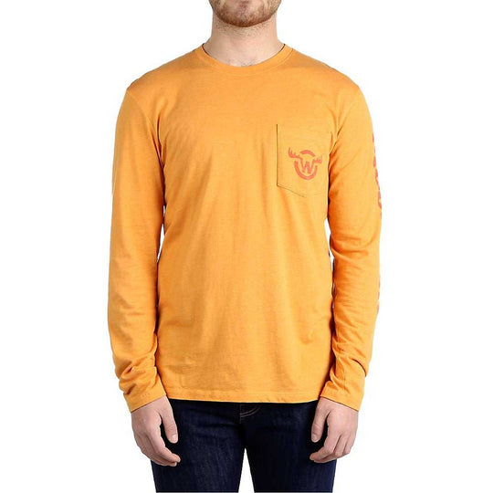 Moosejaw Mens Fearsome Critter LS Pocket Tee Moosejaw