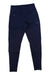 The Kari Traa Womens Sanne Tight in navy blue features 4-way stretch, zippered pockets on both sides, and a right thigh patch pocket, shown flat against a white background.