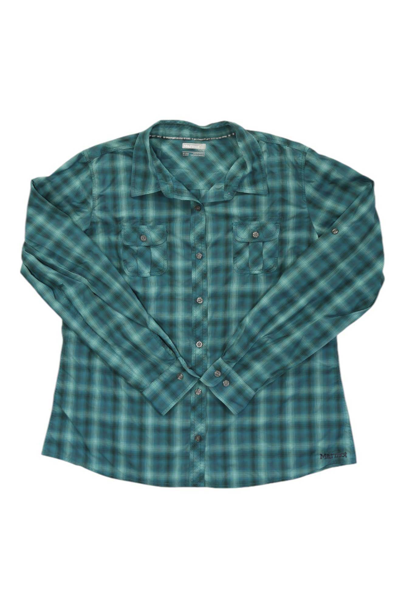 Womens Bridget Midweight Flannel Long-Sleeve Shirt Marmot