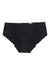 The Proof Womens Period & Leak Proof Hipster is a pair of plain black, breathable, seamless underwear for women, designed for comfort and leak protection, shown on a white background.