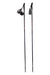 Salomon cross country ski poles, black, with baskets and grips