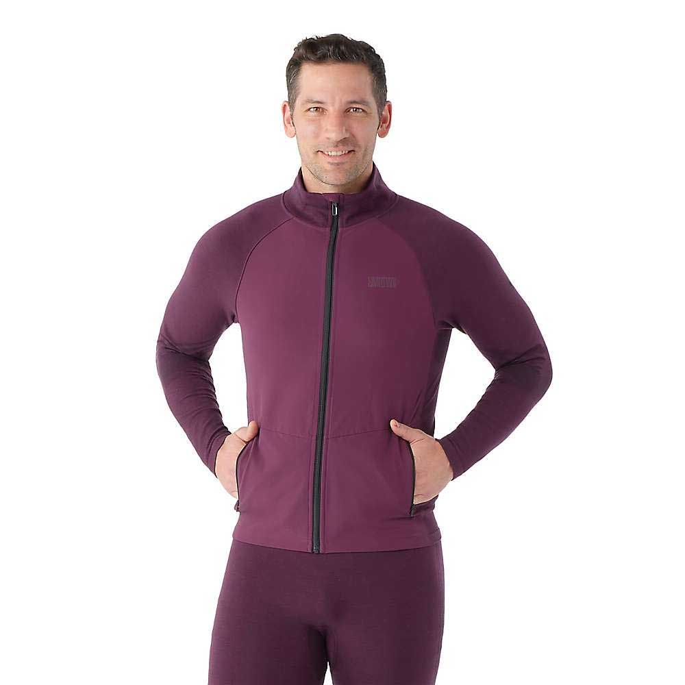 Smartwool Mens Intraknit Active Full Zip Jacket Smartwool