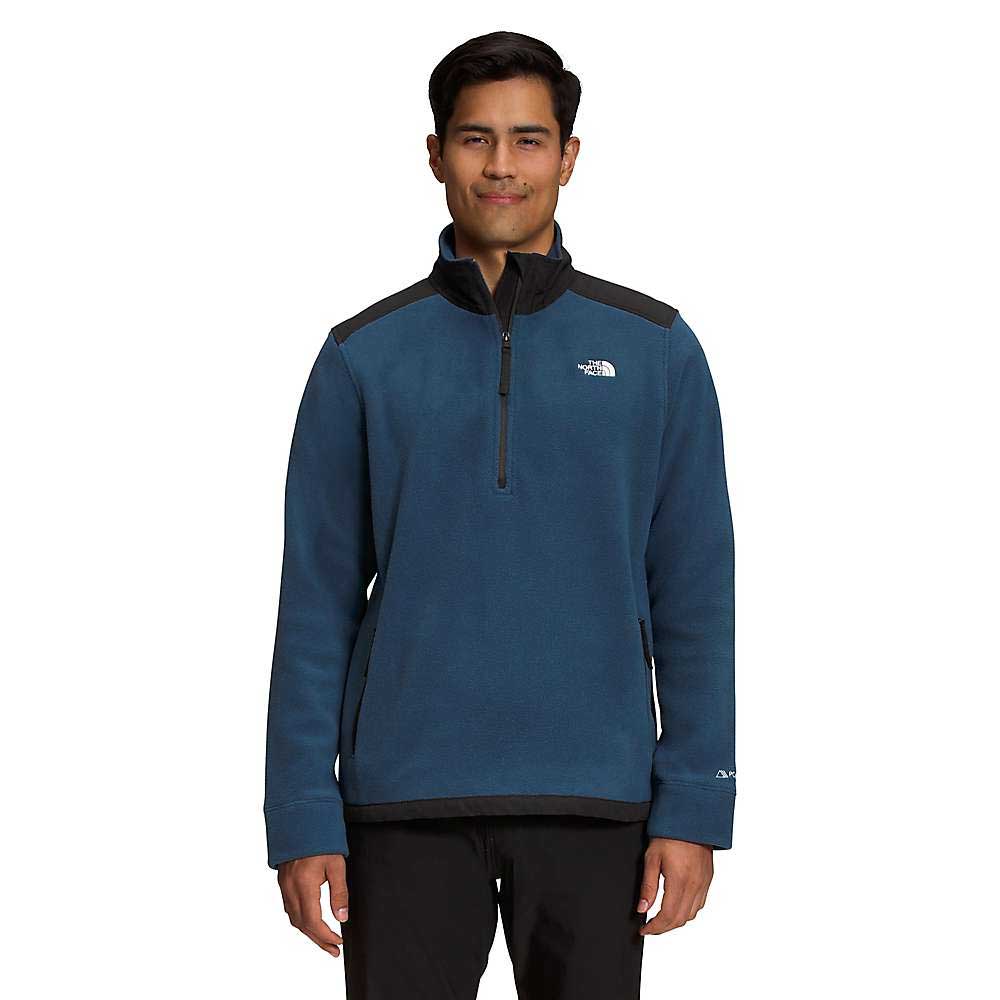 The North Face Mens Alpine Polartec 200 1/4 Zip Jacket The North Face