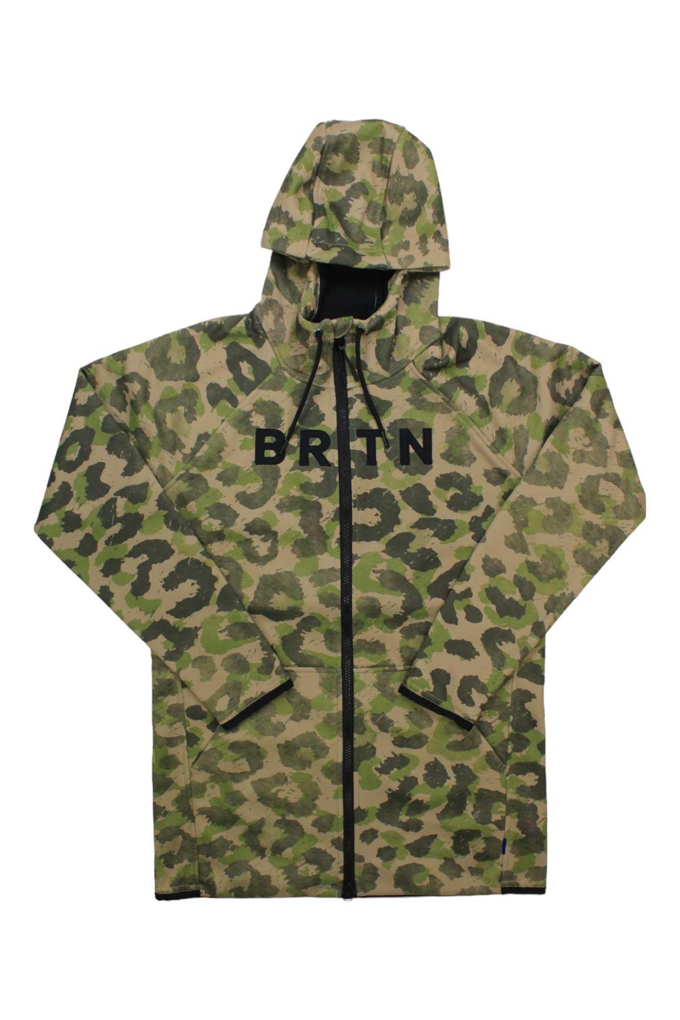 Burton Women's Crown Weatherproof Long Full Zip Fleece Jacket Burton