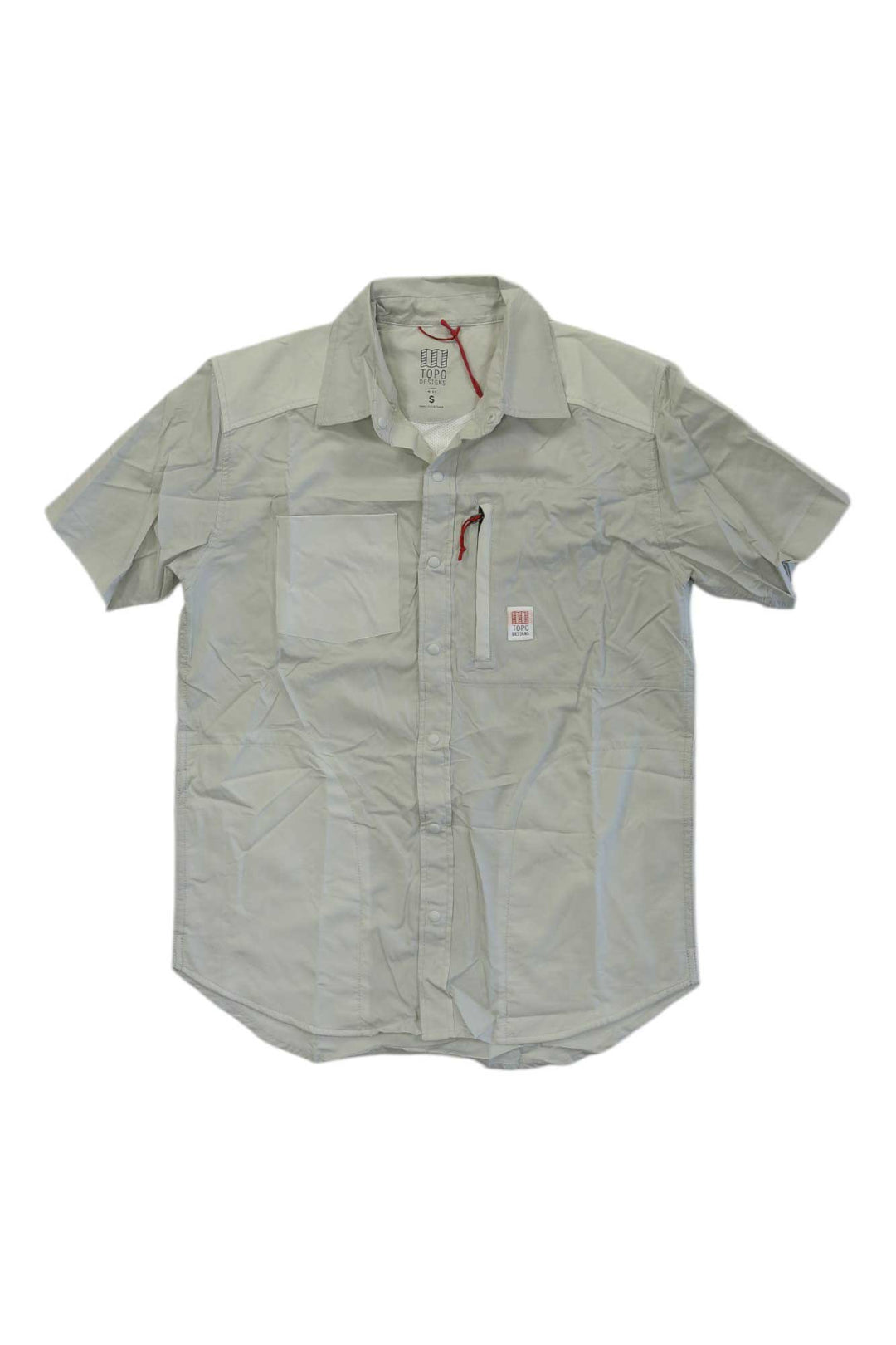 Topo Designs Mens Short Sleeve Field Shirt
