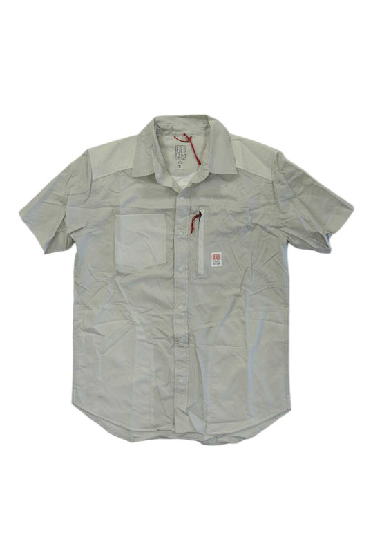 Topo Designs Mens Short Sleeve Field Shirt