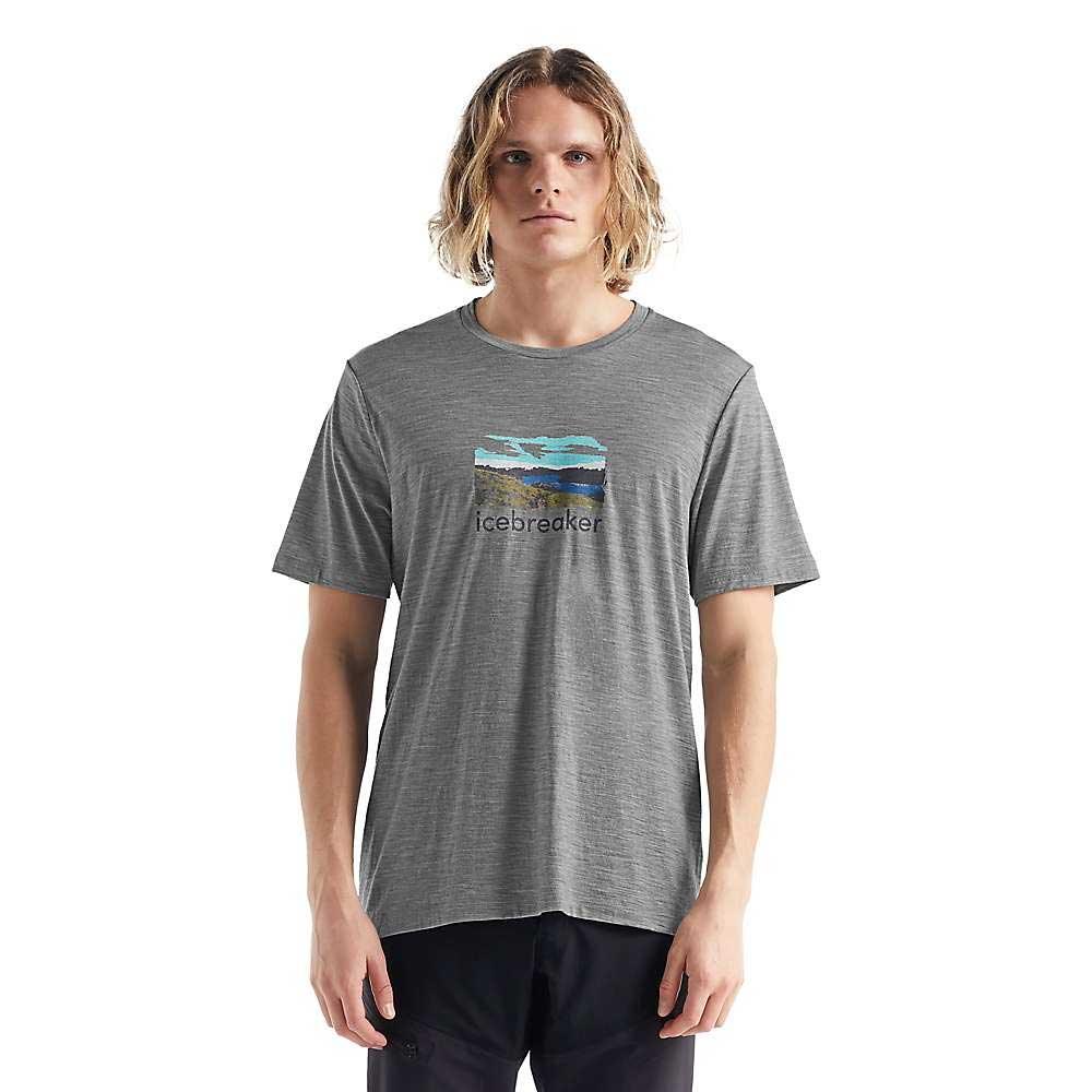 Icebreaker Men's Tech Lite II SS Tee - Trailhead Icebreaker