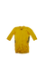 The Pro Team Aero Jersey II is a yellow, short-sleeved cycling jersey with a front zipper and vertical RAPHA branding on the left side, shown on a plain white background.