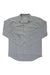 Huk Mens Tide Point Break Chambray LS Shirt Huk