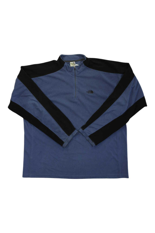 The North Face Mens TKA 100 Micro 1/4 Zip Pullover The North Face